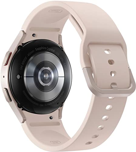 Samsung Galaxy Watch 5 40mm - Pink Gold Bezel w/Pink Band  - SM-R900NZDAXAA