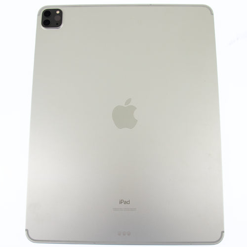 Apple iPad Pro 12.9", Wi-Fi + Cellular, 256GB - Silver 4th Gen (2020) MXFY2LL/A