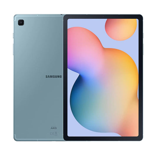 SAMSUNG Galaxy Tab S6 Lite 10.4" 64GB Android Tablet- S Pen Included - Angora Blue - SM-P613NZBMXAR