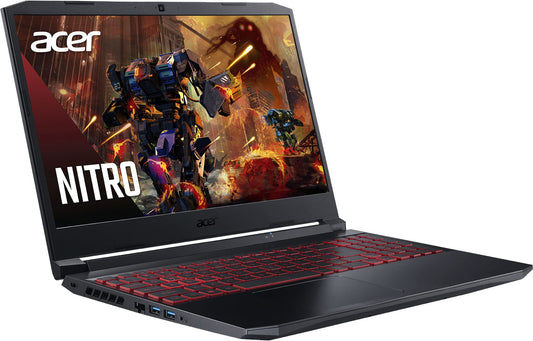 Acer - Nitro 5 - 15.6" FHD 144Hz – i5-11400H - GTX 1650 - 8GB DDR4 - 256GB SSD – WIN11 (AN515-57-56FC)