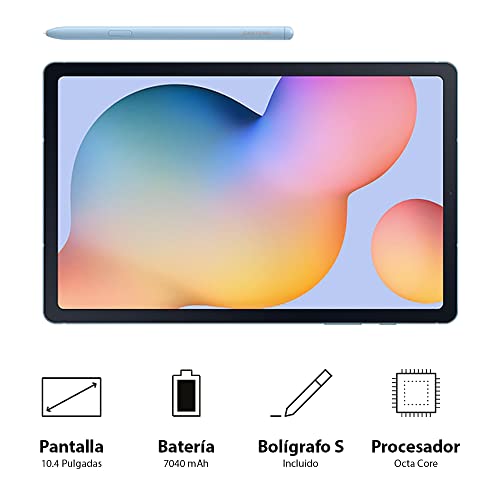 Samsung Galaxy Tab S6 Lite (2022) 10.4in 64GB Wi-Fi - Angora Blue SM-P613NZBAXAR
