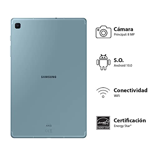 Samsung Galaxy Tab S6 Lite (2022) 10.4in 64GB Wi-Fi - Angora Blue SM-P613NZBAXAR