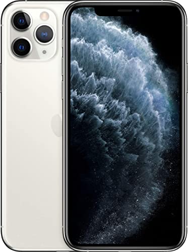 Unlocked - Apple iPhone 11 Pro Max, US Version, 512GB, Silver - MWH92LL/A