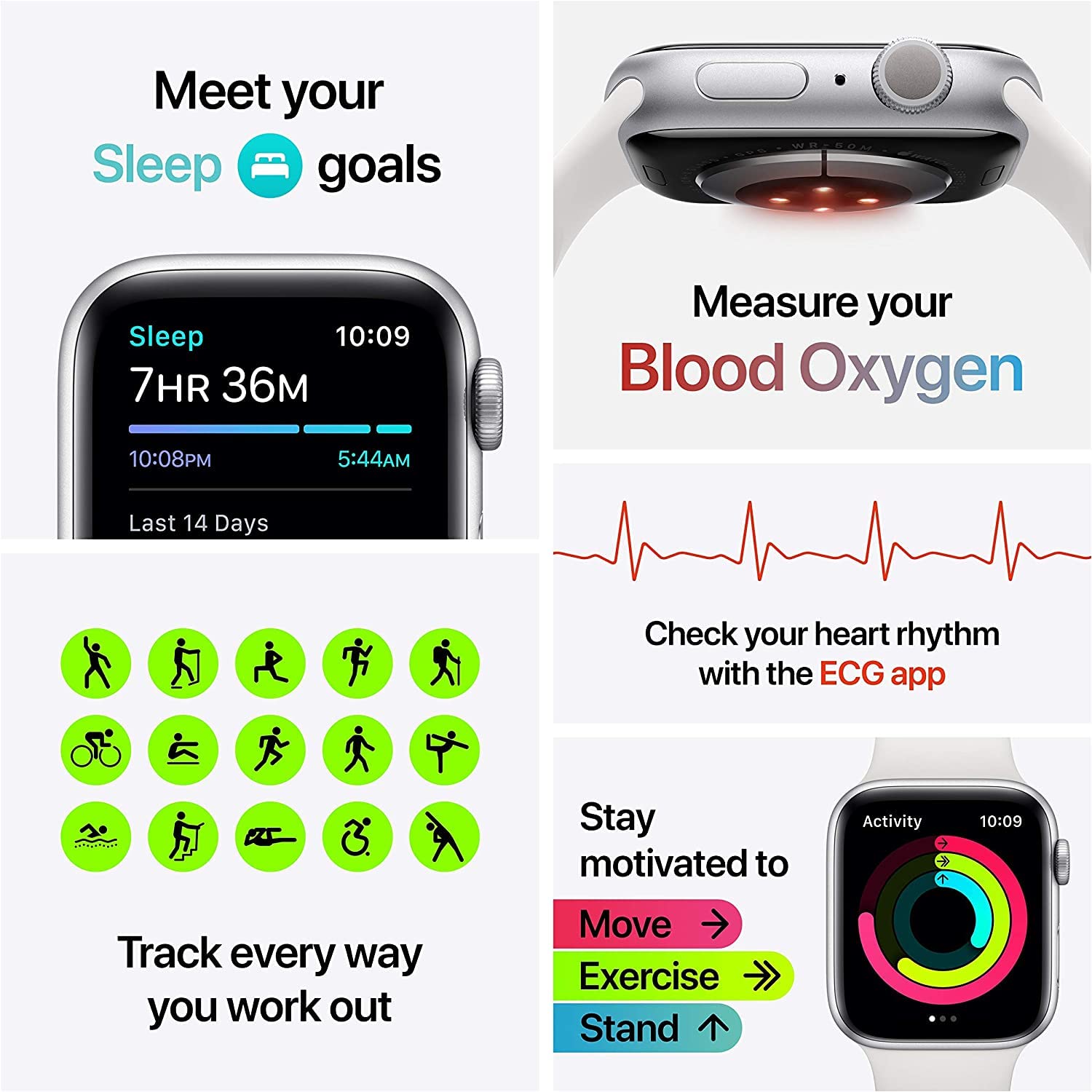 Restored Apple Watch Series 6 (GPS + Cellular) 44mm (PRODUCT)RED Aluminum Case with Red Sports Band - M07K3LL/A