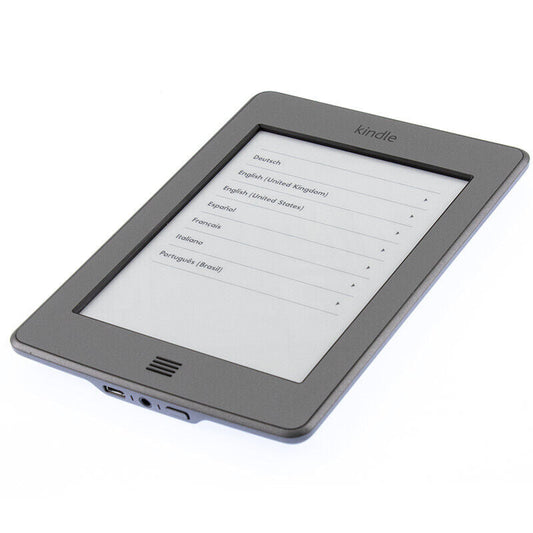 Amazon Kindle Touch 6" - 4th Generation (2011) - WiFi  - Graphite - B005890G84