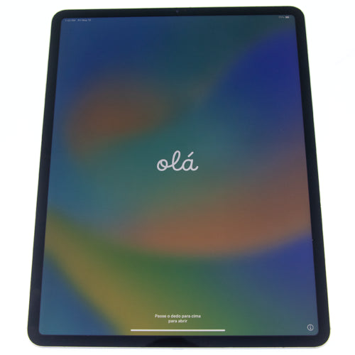 Apple iPad Pro 12.9", Wi-Fi + Cellular, 256GB - Silver 4th Gen (2020) MXFY2LL/A