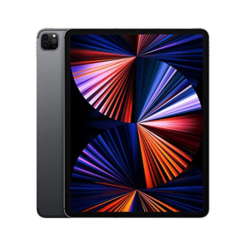 Apple 12.9-inch iPad Pro (WiFi + Cellular, 128GB) - 2021 - Space Gray - MHNR3LL/A