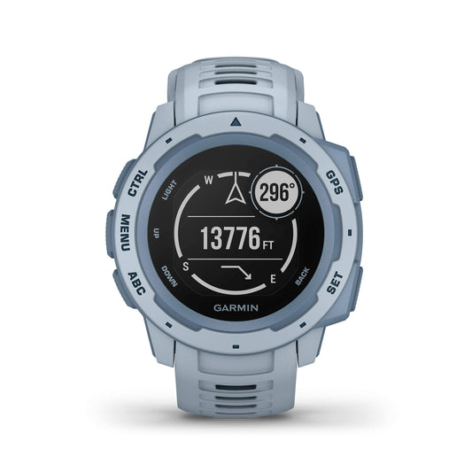 Garmin - Instinct GPS Smartwatch 45mm Fiber-Reinforced Polymer - Sea Foam - 010-02064-64