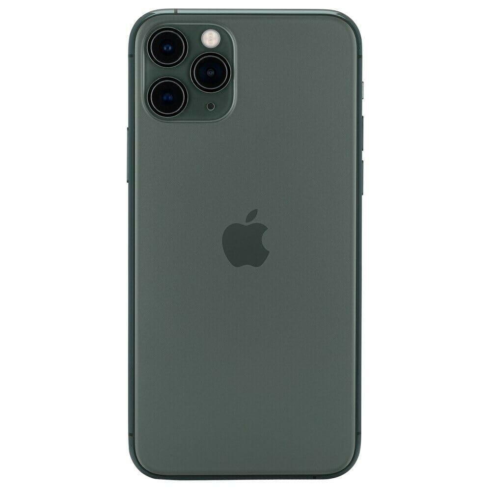 Unlocked - Apple iPhone 11 Pro Max, US Version, 512GB, Midnight Green - MWHC2LL/A