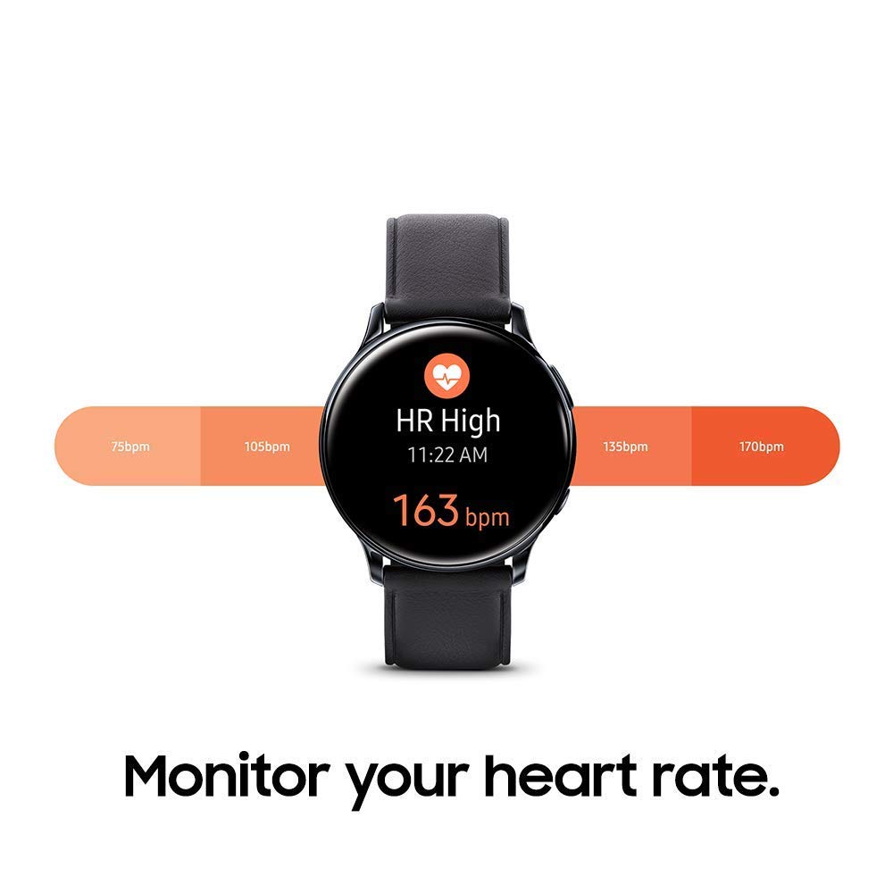 Samsung Galaxy Active 2 Smartwatch 40mm Pink Gold - SM-R830NZDAXAR