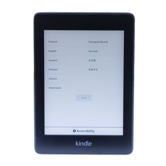 Amazon Kindle Paperwhite - 10th Gen 8GB - Wi-Fi, 6" eBook Reader - Black - B07CXG6C9W