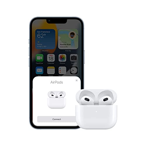 Apple - AirPods (3rd generation) - White - MME73AM/A