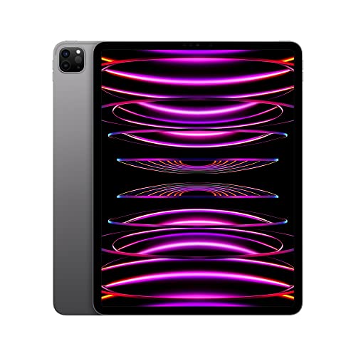 Apple iPad Pro (12.9-inch, Wi-Fi + Cellular, 512GB) - 2022 - Space Gray - MP623LL/A