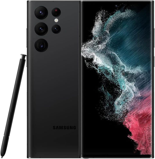 T-Mobile Samsung Galaxy S22 Ultra 5G - 128GB - Phantom Black - SM-S908UZKAXAU