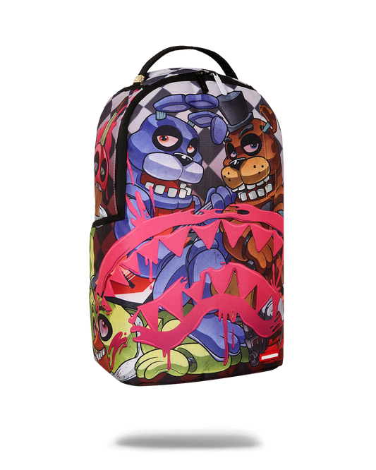 FIVE NIGHTS AT FREDDYS CRAMMED CARNAGE DLXR BACKPACK