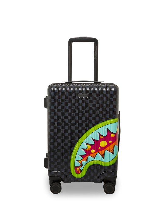 SLIME TAKEOVER HARD SHELL CARRY-ON LUGGAGE