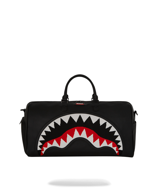 KNIT COMMANDER DUFFLE