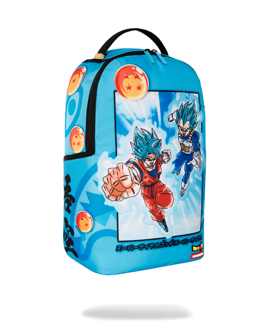 DRAGON BALL Z SUPER SAIYAN BLUE GOKU AND VEGETA