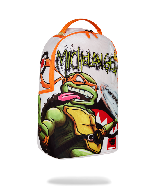 TEENAGE MUTANT NINJA TURTLES MIKEY PARTY DLXR BACKPACK