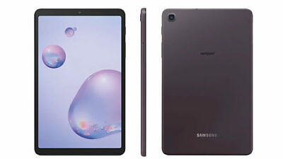 T-Mobile - Samsung Galaxy Tab A 8.4"" 32GB SM-T307U (2020) - Mocha - SM-T307UZNATMB