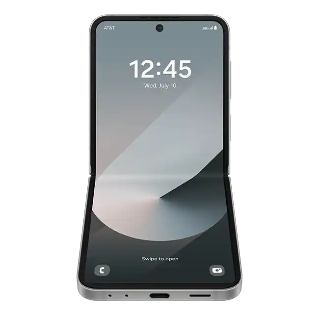 T-Mobile Samsung Galaxy Z Flip6 5G - 512GB - Silver Shadow - SM-F741UZSEXAU