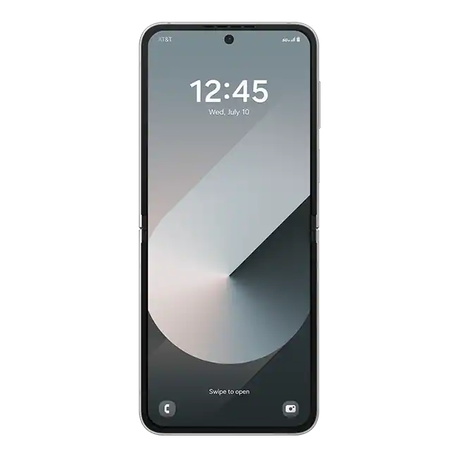 T-Mobile Samsung Galaxy Z Flip6 5G - 512GB - Silver Shadow - SM-F741UZSEXAU