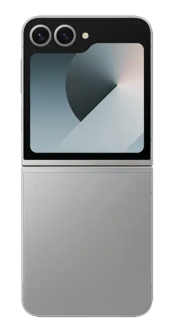 T-Mobile Samsung Galaxy Z Flip6 5G - 512GB - Silver Shadow - SM-F741UZSEXAU