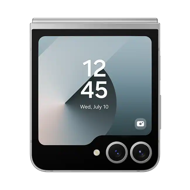 T-Mobile Samsung Galaxy Z Flip6 5G - 512GB - Silver Shadow - SM-F741UZSEXAU