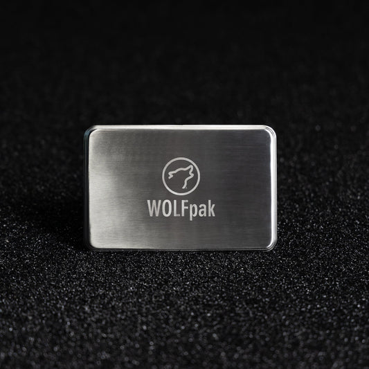 Ultra Thin Stainless Steel Ice Packet