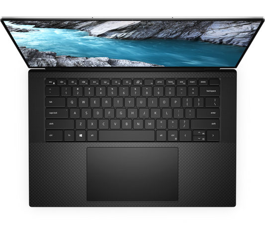 Dell XPS 15 9500 – 15.6" UHD+ Touch – i7-10750H – 32GB RAM – GTX 1650 Ti – 256GB SSD – Silver